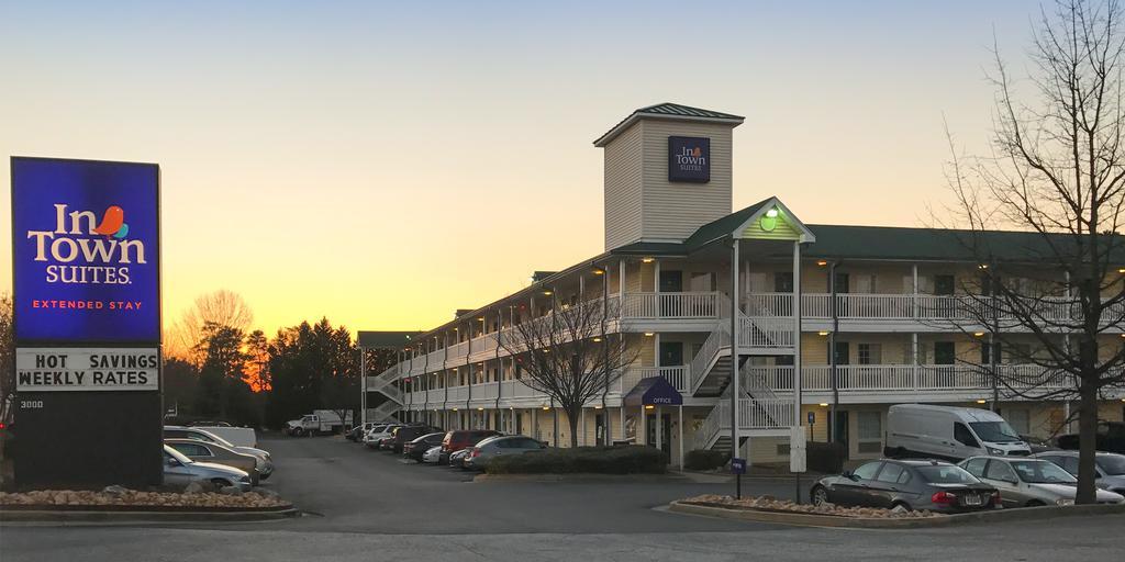Intown Suites Extended Stay Select Atlanta Ga -Смирна Экстерьер фото