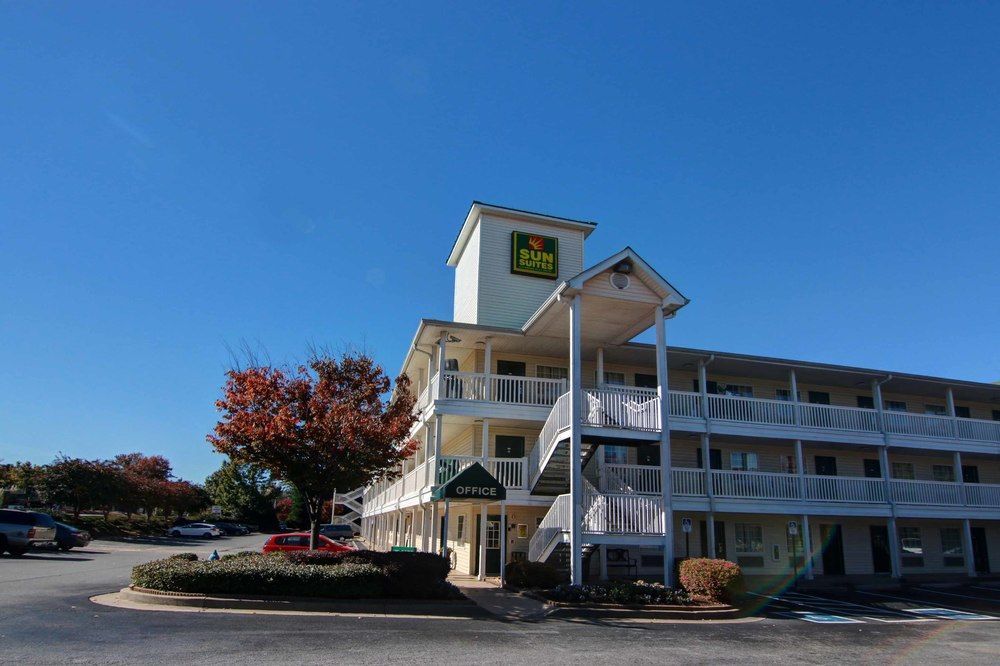 Intown Suites Extended Stay Select Atlanta Ga -Смирна Экстерьер фото