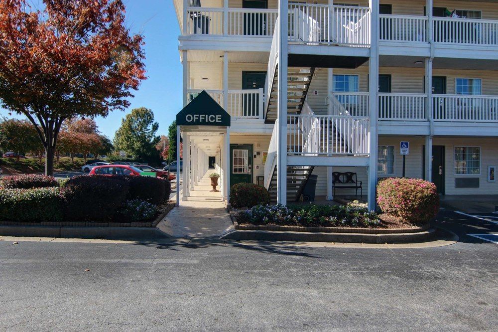 Intown Suites Extended Stay Select Atlanta Ga -Смирна Экстерьер фото