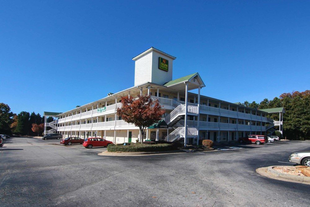 Intown Suites Extended Stay Select Atlanta Ga -Смирна Экстерьер фото