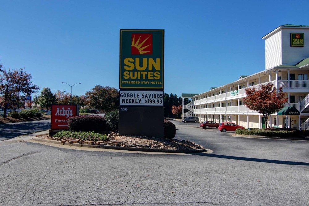 Intown Suites Extended Stay Select Atlanta Ga -Смирна Экстерьер фото