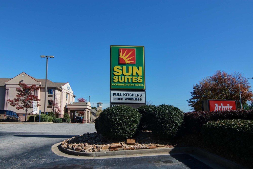 Intown Suites Extended Stay Select Atlanta Ga -Смирна Экстерьер фото