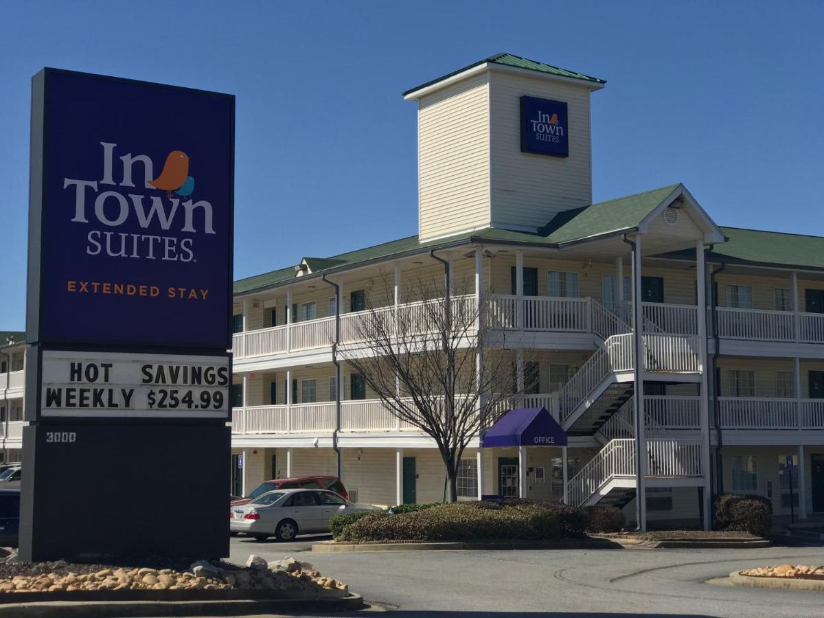 Intown Suites Extended Stay Select Atlanta Ga -Смирна Экстерьер фото